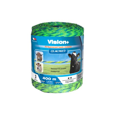 VISION+ CABLE 3 conductores - Bobina 400M - Lacmé - 631650