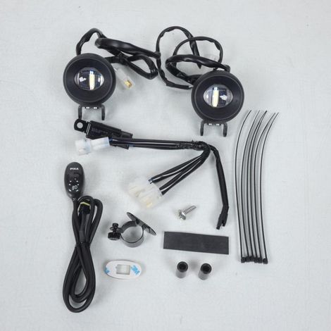 Paar Anti-Nebel LED Ø60mm für Motorrad Yamaha 900 Tracer (1/4)