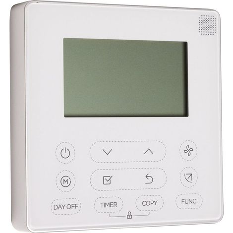 BOSCH Accessori per condizionatori d'aria CRC R-1 Regolatore ambiente cablato, 230 V, 7733701903