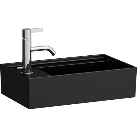 LAUFEN Kartell Lave-mains, bord de robinetterie à gauche, (1/4)