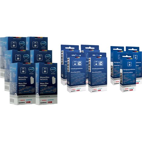 Pastillas descalcificadoras 2 en 1 Siemens 00311975 / TZ80002 (3 x 36 g) (1/5)