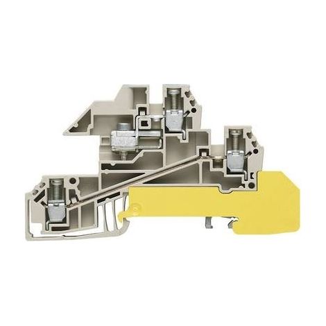 Weidmüller 1030600000-1 Morsettiera di distribuzione A vite Beige scuro 1 pz.