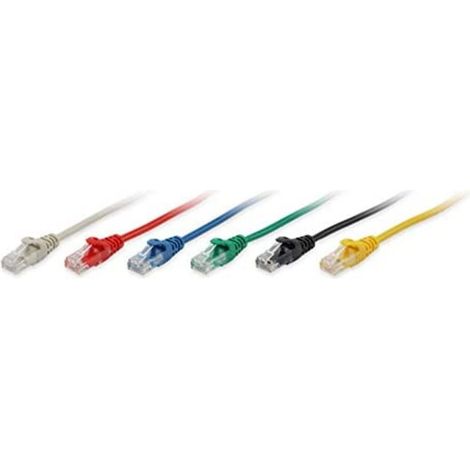 Equip Patchkabel Cat6 UUTP 2xRJ45 7.50m blau Polybeutel (1/2)