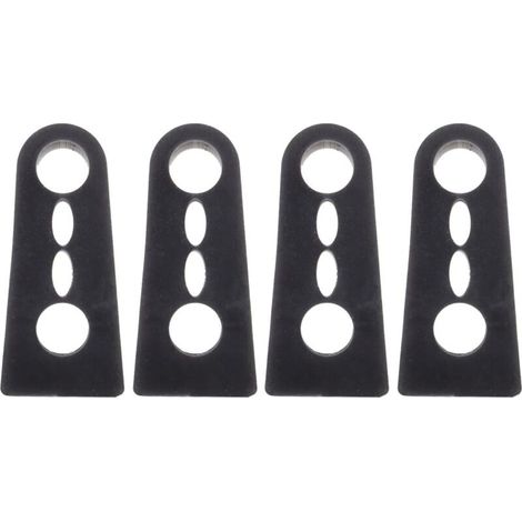Set of 4 car door noise dampers - Silent dampers for Lada cars (1/4)