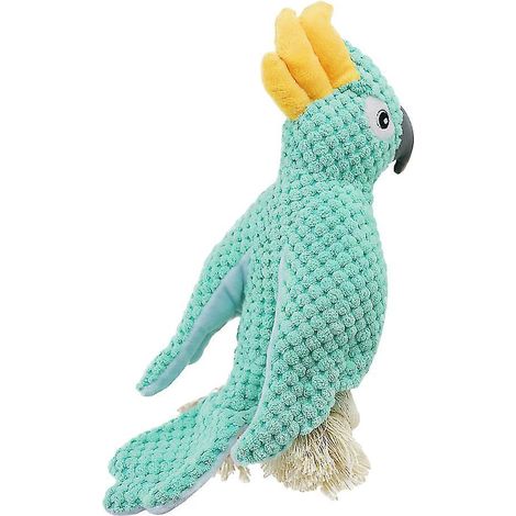 Jouets en peluche pour chien, jouets à mâcher interactifs qui crissent et couinent pour animaux de compagnie (1/4)