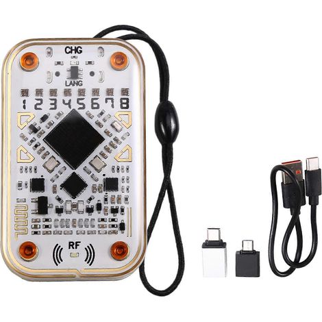 Lecteur de puces RFID Chameleon Ultra avec fonction de réinitialisation de la batterie (1/5)
