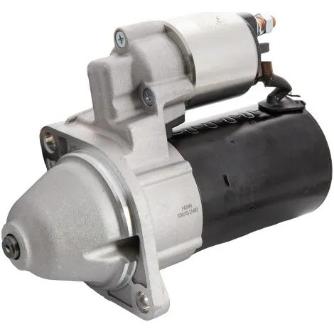 DEMARREUR ORIGINE - 73 DENTS COURONNE VOLANT MOTEUR Pignon lanceur :  DIAMETRE 34,50 mm / 9 dents Pour couronne volant moteur : 73 dents / DIAMETRE 225mm