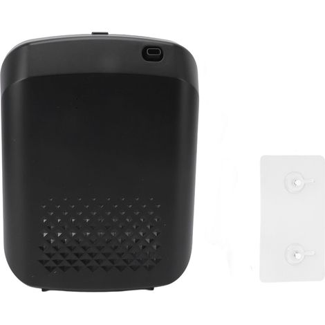 Diffuseur de parfum intelligent Bluetooth 400 ml, électrique, pour la maison et l'hôtel, 100-240 V, noir, prise UE (1/5)