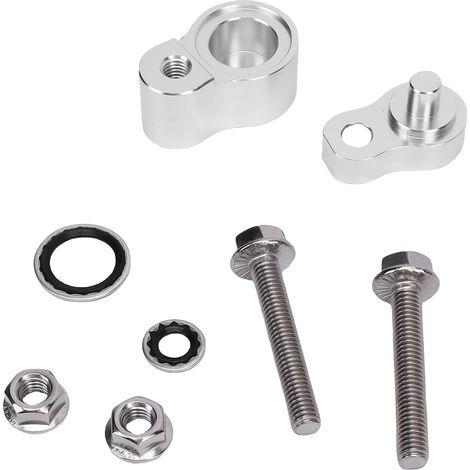 Kit de bloc de climatisation arrière en alliage d'aluminium, remplacement pour 1500 2500 2014 – 2019 (1/5)