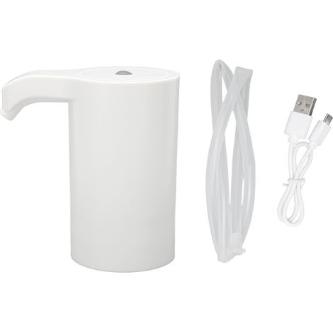 Pompe à eau portable USB rechargeable 5V - Installation facile et légère pour distributeur de bouteille (1/5)