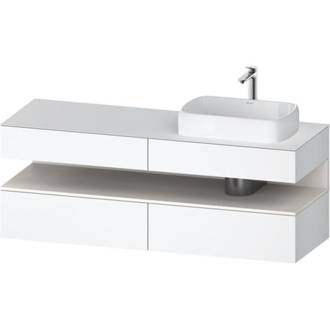 Duravit Collection One Konsolenwaschtischunterbau, 2 Auszüge, 2 (1/2)