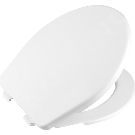 Aqualine Regina - Siège de toilette, polypropylène, blanc 3551 (1/4)
