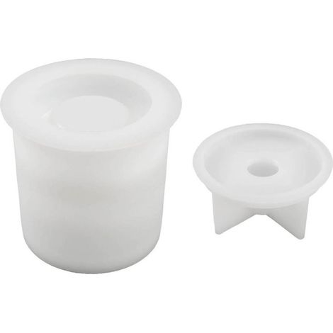 Kerzenherstellung, wiederverwendbare Kerzenharz-Epoxidform, Gießform, DIY-Silikonform