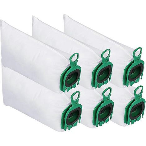 Ersatzbeutel für Vorwerk Kobold VK100, VB100, VB 100 und FP100 Staubsauger.