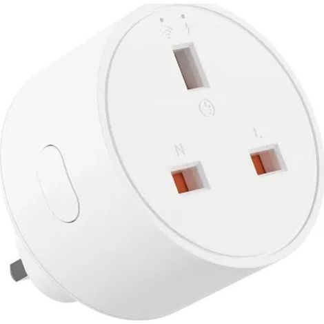 Sonoff S60 iPlug Presa Intelligente WiFi  Type: TYPE G (UK) (1/3)