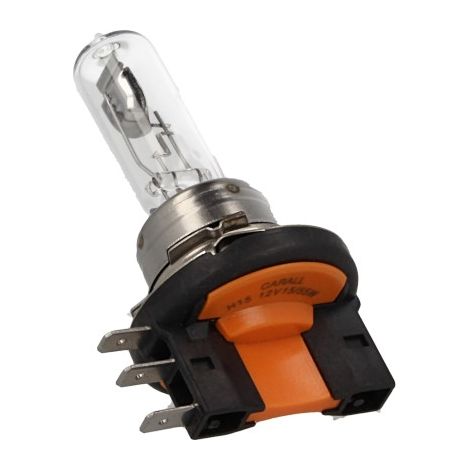 Lampada alogena H15 12V 15/55W PGJ23t-1 64176 per luci diurne e abbaglianti (1/3)