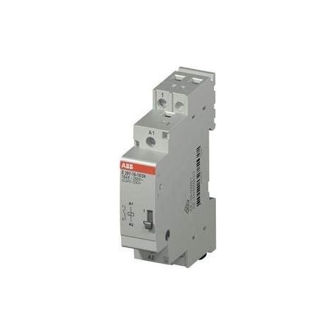 ABB 2TAZ311000R2043 E259R11-24LC, 1S+1Ö,24V,50HZ RELAIS D'INSTALLATION GRIS 1