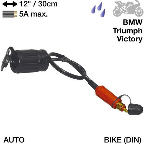 ACCESSOIRE PRISE AUTO TECMATE OPTIMATE O16 SAE86