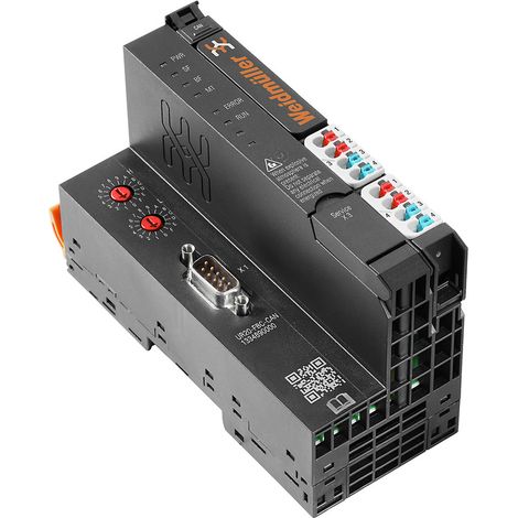 Coupleur Fieldbus Weidmüller UR20 pour Remote I/O Module ( Prix pour 1 )