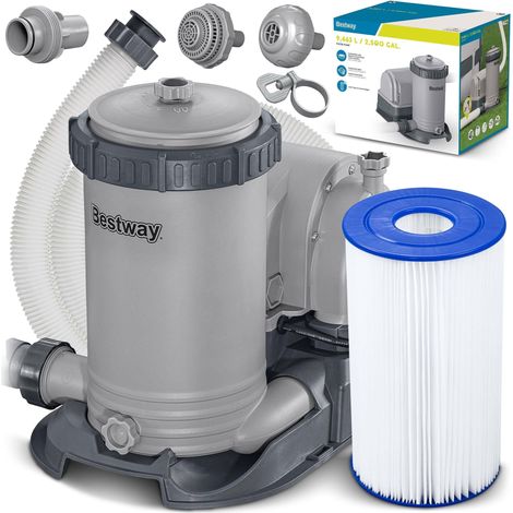 Pompa per piscina Bestway 58391 350 W 9463 l/h (1/3)