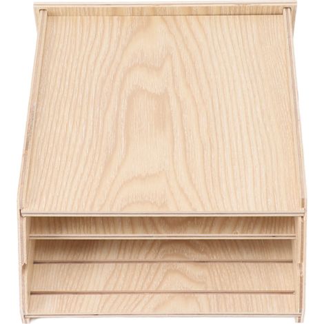 Nichoir à chauves-souris en bois fait main, résistant aux intempéries et à la corrosion, pour le jardin (1/5)