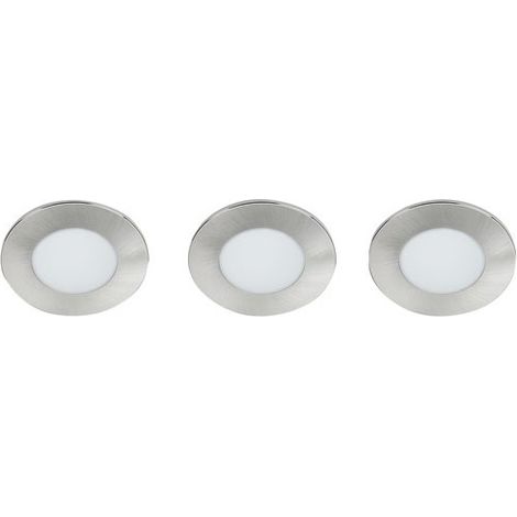 Einbaustrahler 3 Spots 250 Lumen 2700K IP65 - Prolight
