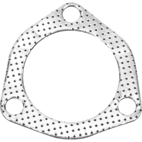 Joint D'échappement, de Tuyau D'échappement 2.5in Joint D'étanchéité en PVC Pièces de Système D'échappement Automatique de Remplacement Universelles pour la Plupart des Véhicules (1/5)