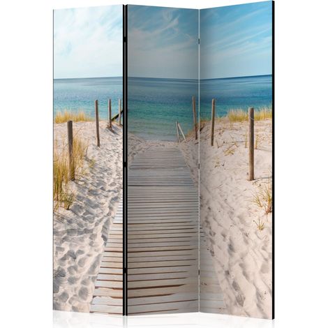 Paravento - Holiday at the Seaside [Room Dividers] - 135x172 (1/4)