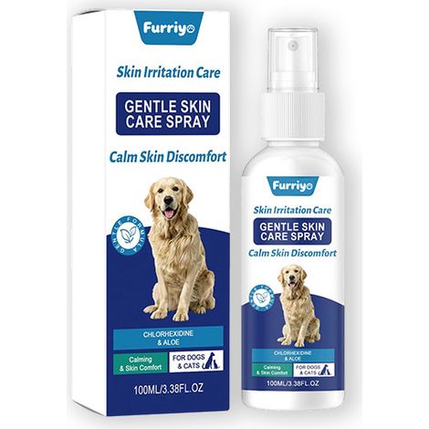 Furriyo Hautpflegespray für Haustiere – Beruhigende und sanfte Formel, geeignet für Katzen und Hunde (1/5)