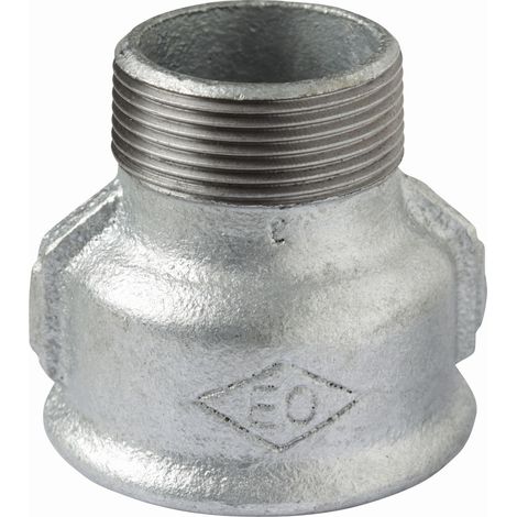 Reduziermuffe Außengewinde/Innengewinde 1"1/4 x 1"