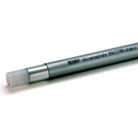 Tubo universale Rehau RAUTITAN stabile 16 2 x 2 6 mmRAUTITAN stabile 16 2 x 2 6 mm