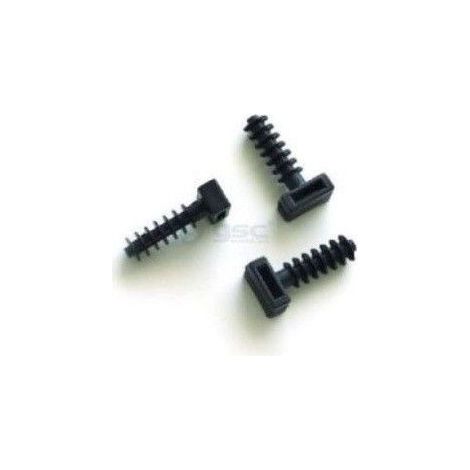 Bouchon de bride noir 7mm GSC 0900196