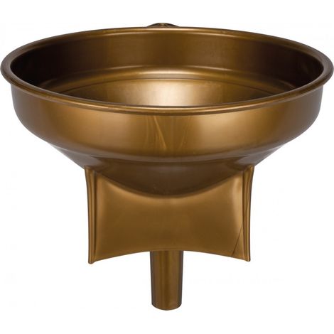 Entonnoir de cave  plastique bronze 32