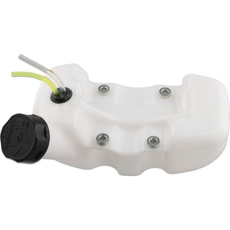 Ensemble Bouchon de Réservoir à Carburant Compatible Tondeuse et Débroussailleuse Pièce de Rechange (1/4)