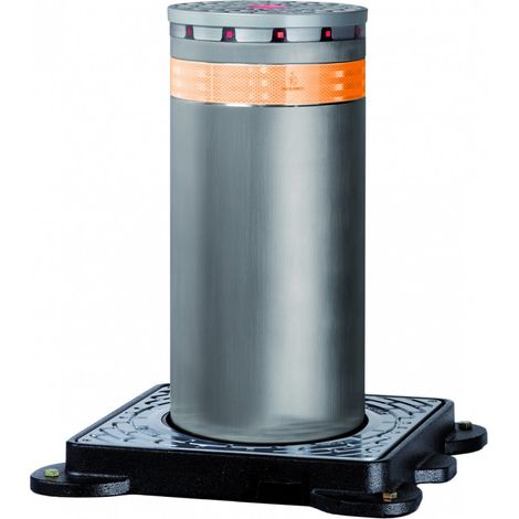 J275 Ha V2 H600Mm Acier Peint Ral7016, Led, Avertisseur Sonore, Verrouillage. FAAC