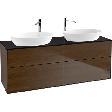 Villeroy & Boch F96200GN Meuble sous-lavabo Finion F96 (1/2)