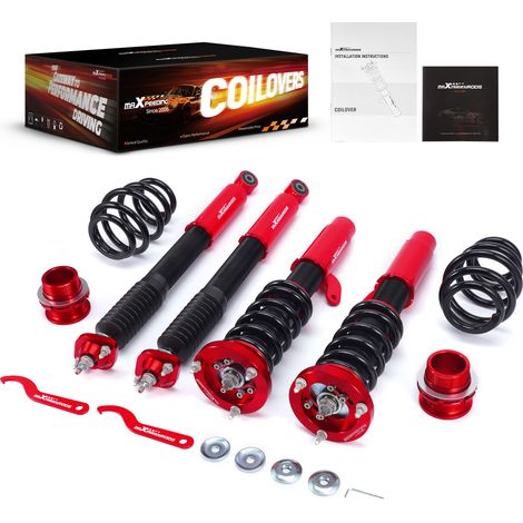 Amortiguadores Suspensión tuning for BMW 3 Series E46 Sedán Touring 318i 325i (1/5)