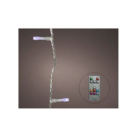 Tanzende led girlande mit fernbedienung 14,9m 100l ip44 (1/2)