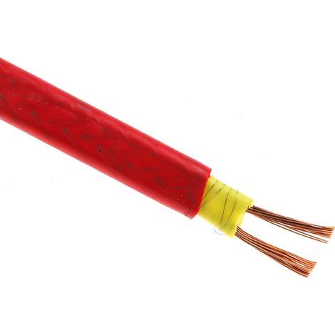 Câble de ruban chauffant, 15W/m, 50m, 240 -60  +200 °C. ( Prix pour Bobine de 50 Mètres )