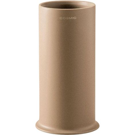 COSMIC Toothbrush Holder, Bathroom Tumbler, Beige, Geyser Collection (1/5)