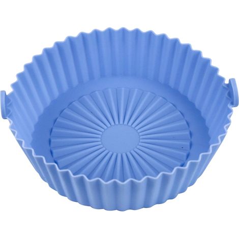 Silicone Air Fryer Tray - Non-Stick Baking Mat - Heat Resistant Up To 240°C - For Air Fryers Ovens Microwaves Steamers - 1 Piece (1/5)