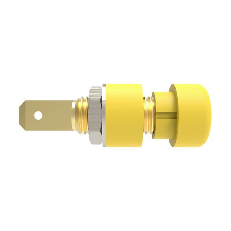 Enchufe schutzinger einbaubuchse amarillo 1 pieza duradero