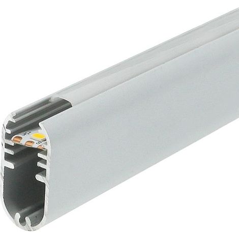 IluminaShop - Perfil de Aluminio para Armarios II 12/24V 2 metros (1/5)