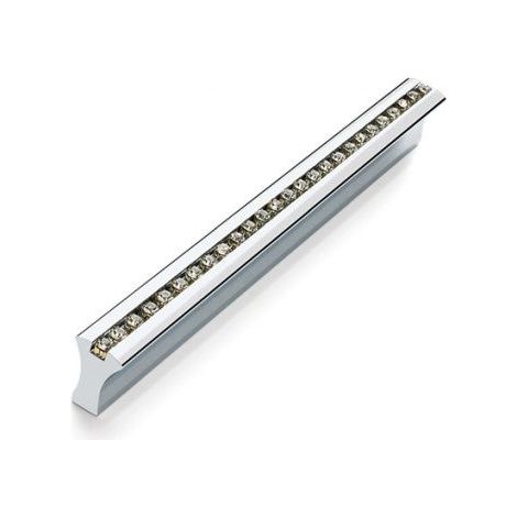 Maniglia Dicle Tasli Big in Pvc 172 x 12 mm profondità 15 mm cromato lucido