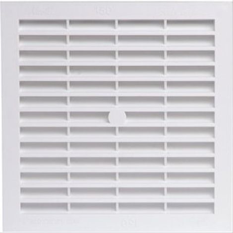 Grille carrée avec moustiquaire 201 x 201