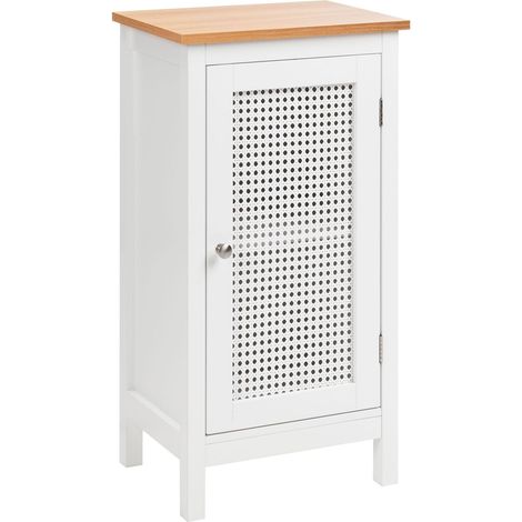Bathroom Cabinet ALAMOS 40 cm White (1/5)