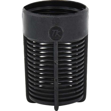 Maison Exclusive - Tubo di Aspirazione con Raccordi in Ottone Nero 1" 4 m in PVC