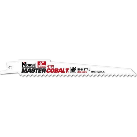 Lama per sega morse master cobalt w bi-metallo 305 mm 5 pezzi