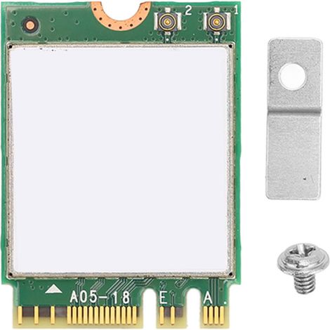 Carte réseau sans fil double bande 5G Gigabit AX210NGW WIFI6E 5374M Bluetooth 5.2, simple SIM (1/5)