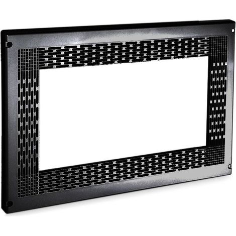 MARCO MUEBLE MICROONDAS 600X400 NEGRO